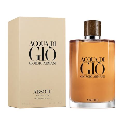 acqua di gio 200ml price